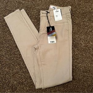 YMI | Women’s Forever Color Mid Rise Skinny Jean